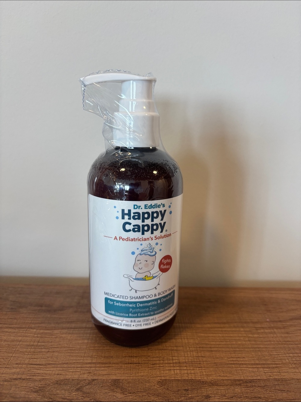 Dr. Eddie’s Happy Cappy Baby Shampoo and Body Wash 8 fl oz NEW